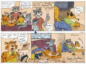 gay furry comics